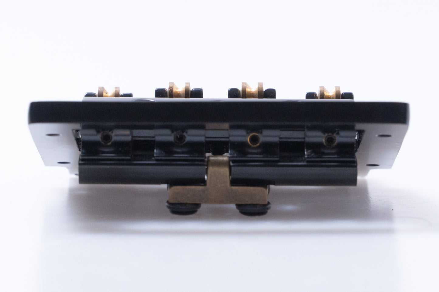 【outlet】KAHLER / Tremolo Bridge for Bass 7410-KX BK【GIB Yokohama】