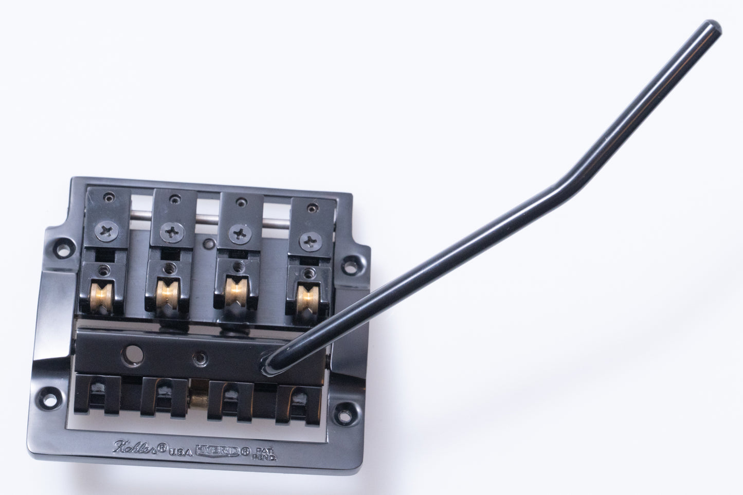 【outlet】KAHLER / Tremolo Bridge for Bass 7410-KX BK【GIB Yokohama】