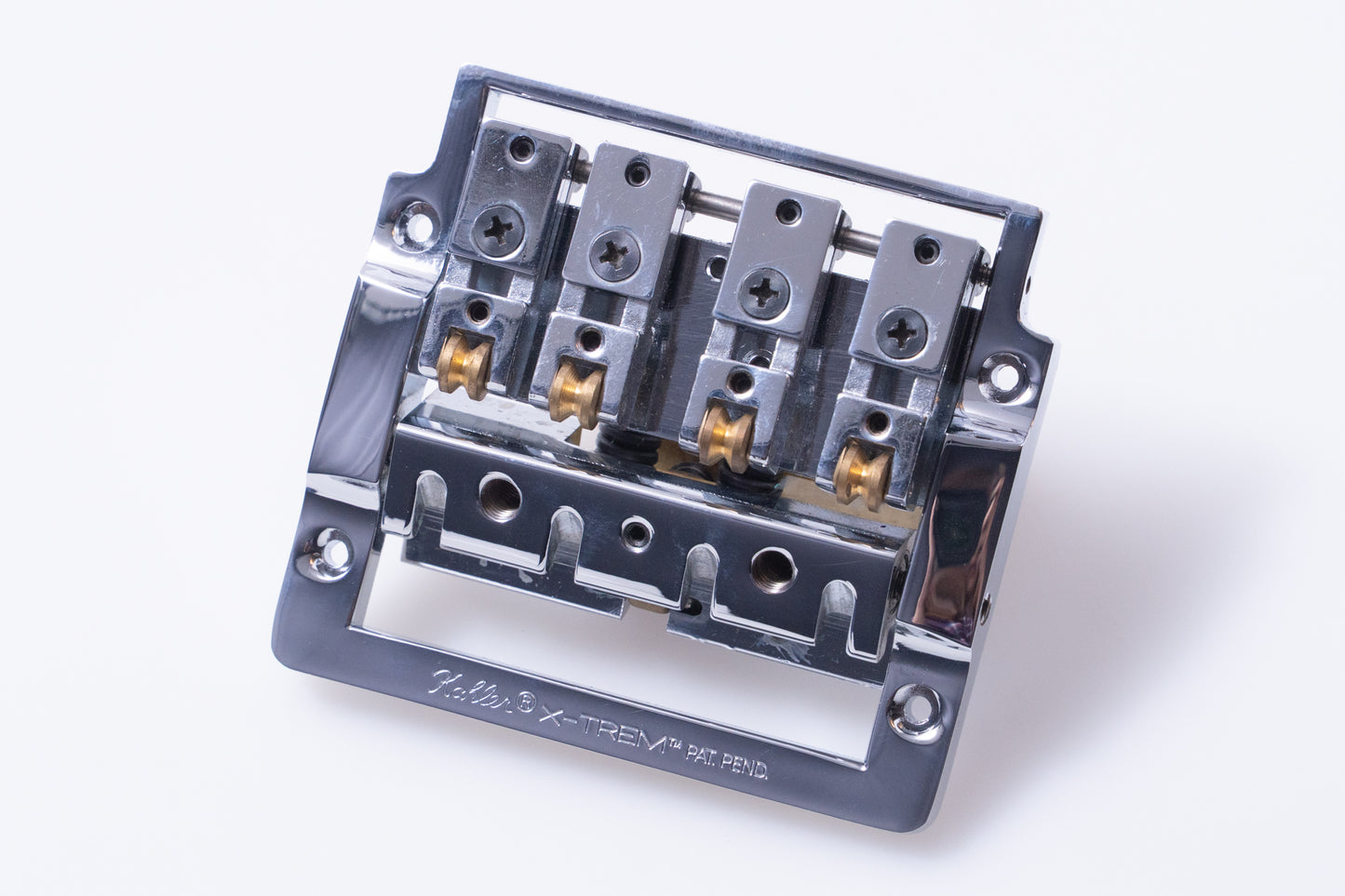 【outlet】KAHLER / Tremolo Bridge for Bass 4410-KX CR【GIB横浜】