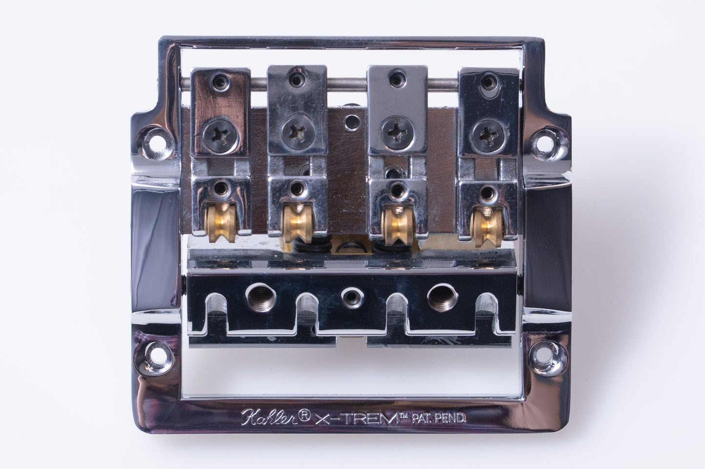 【outlet】KAHLER / Tremolo Bridge for Bass 4410-KX CR【GIB横浜】