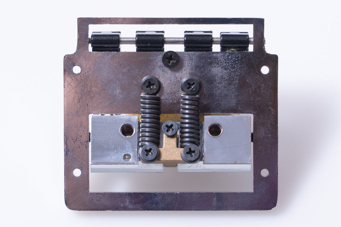 【outlet】KAHLER / Tremolo Bridge for Bass 4410-KX CR【GIB横浜】