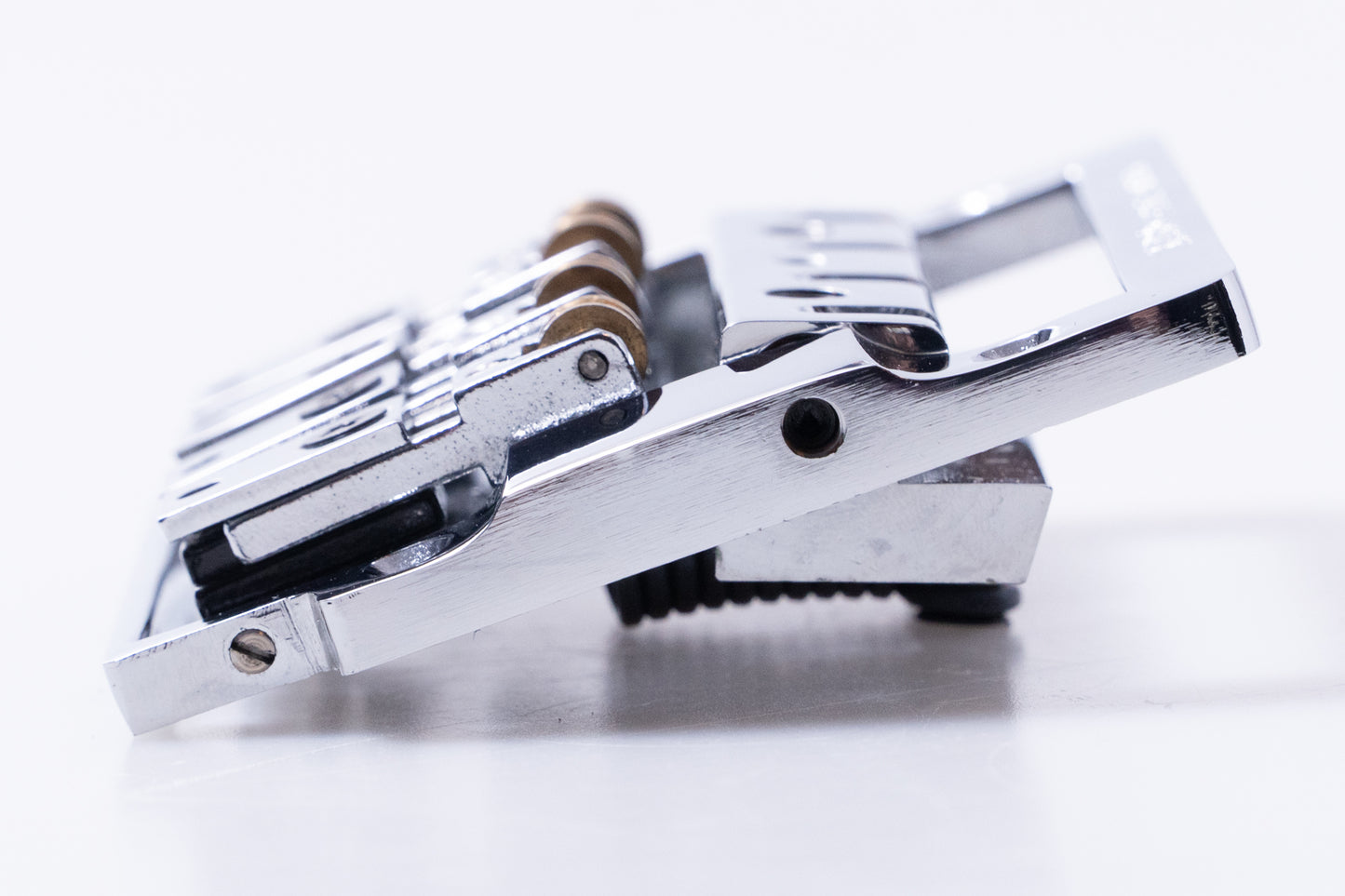 【outlet】KAHLER / Tremolo Bridge for Bass 4410-KX CR【GIB横浜】