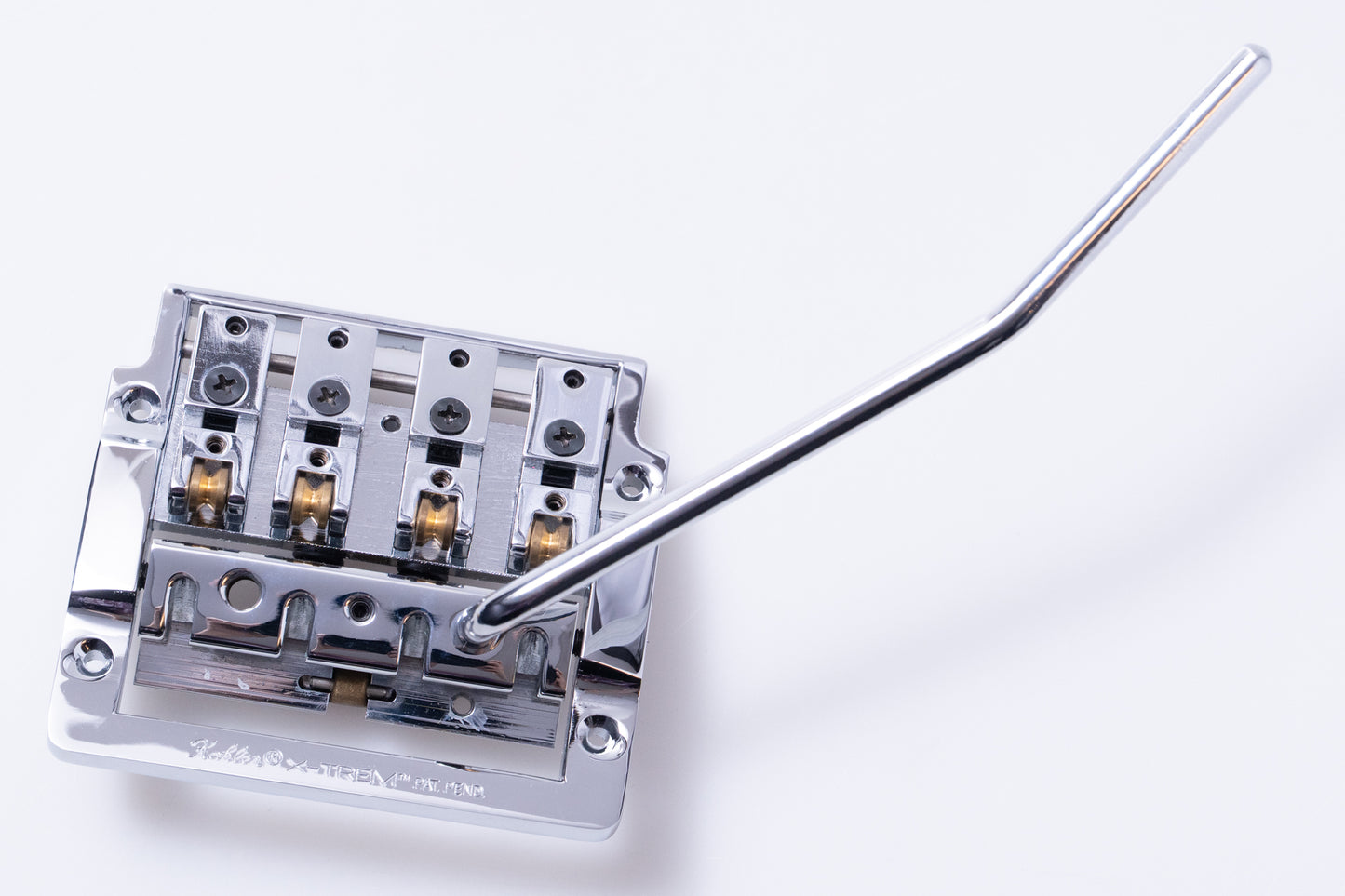 【outlet】KAHLER / Tremolo Bridge for Bass 4410-KX CR【GIB横浜】