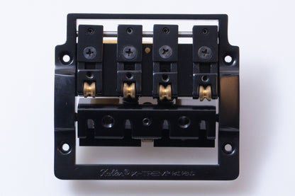 【outlet】KAHLER / Tremolo Bridge for Bass 4410-KX BK【GIB横浜】