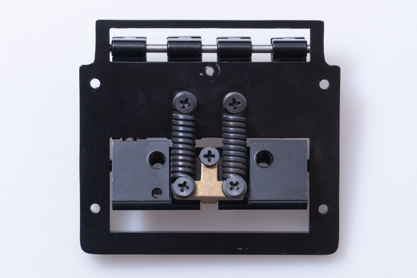 【outlet】KAHLER / Tremolo Bridge for Bass 4410-KX BK【GIB横浜】