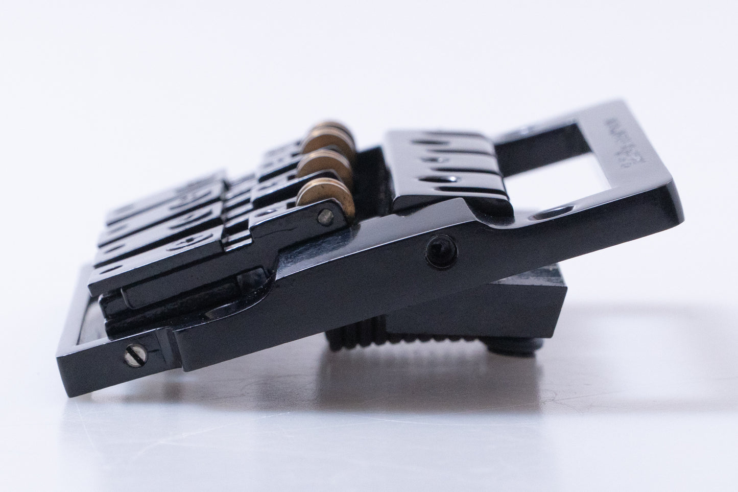 【outlet】KAHLER / Tremolo Bridge for Bass 4410-KX BK【GIB横浜】