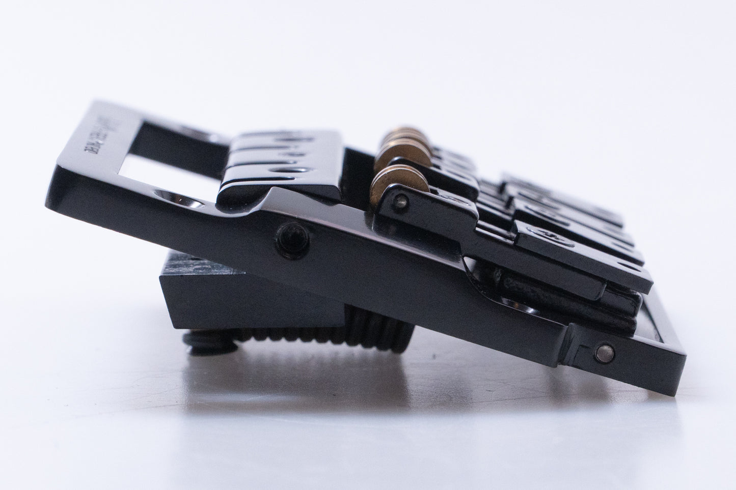 【outlet】KAHLER / Tremolo Bridge for Bass 4410-KX BK【GIB横浜】