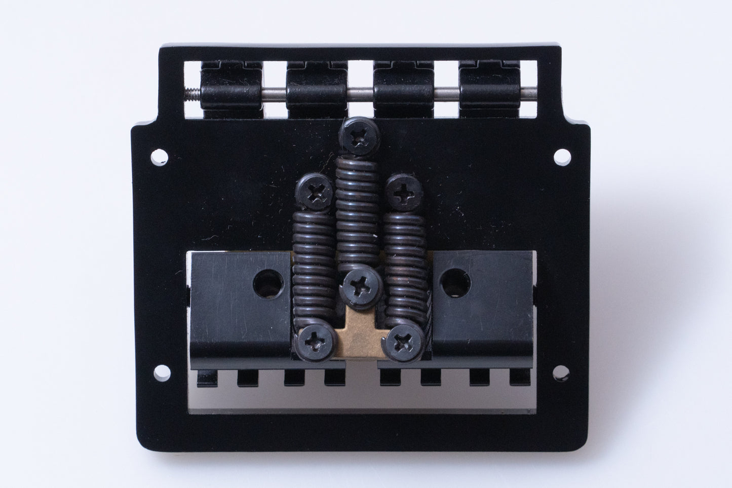 【outlet】KAHLER / Tremolo Bridge for Bass 7410-KX BK【GIB Yokohama】