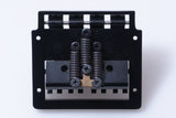 【outlet】KAHLER / Tremolo Bridge for Bass 7410-KX BK【GIB Yokohama】