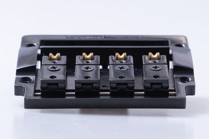 【outlet】KAHLER / Tremolo Bridge for Bass 7410-KX BK【GIB Yokohama】