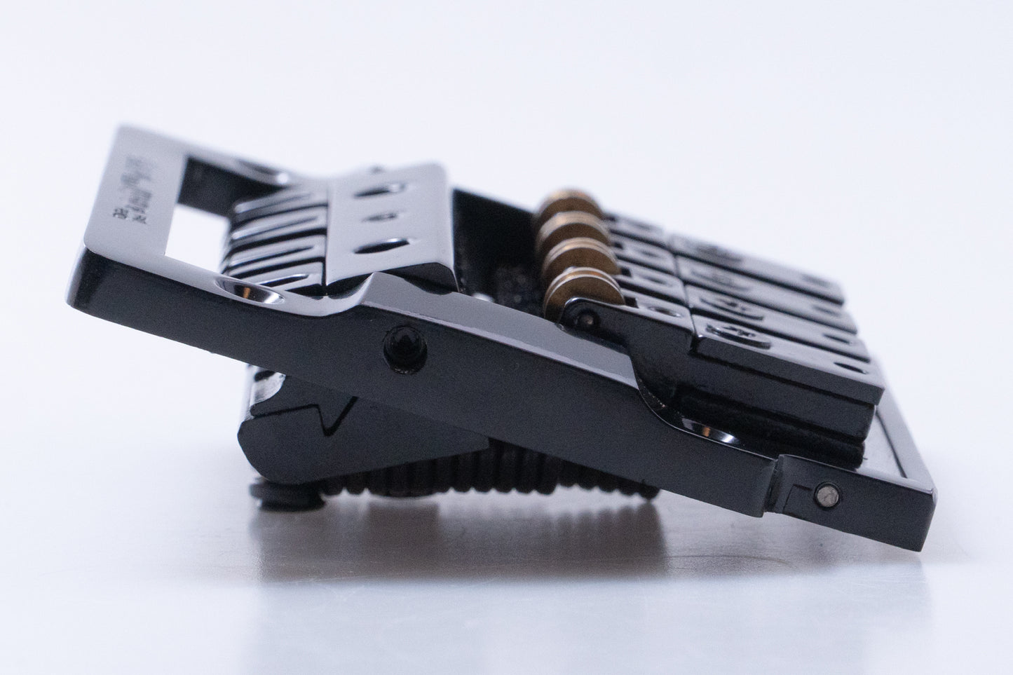 【outlet】KAHLER / Tremolo Bridge for Bass 7410-KX BK【GIB Yokohama】