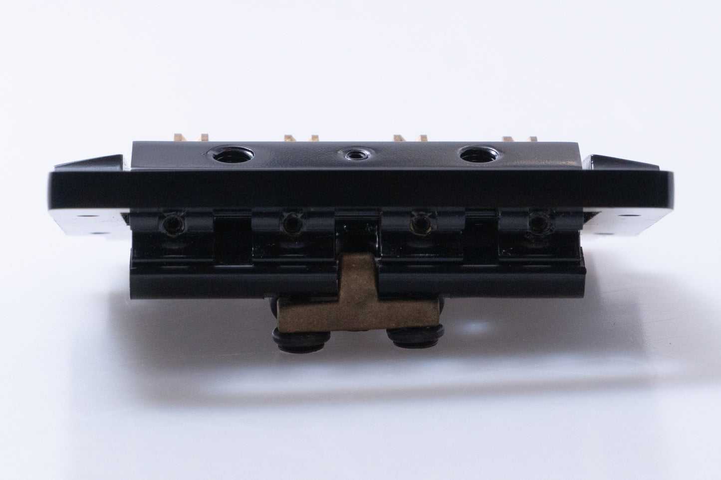 【outlet】KAHLER / Tremolo Bridge for Bass 7410-KX BK【GIB Yokohama】
