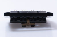 【outlet】KAHLER / Tremolo Bridge for Bass 7410-KX BK【GIB Yokohama】