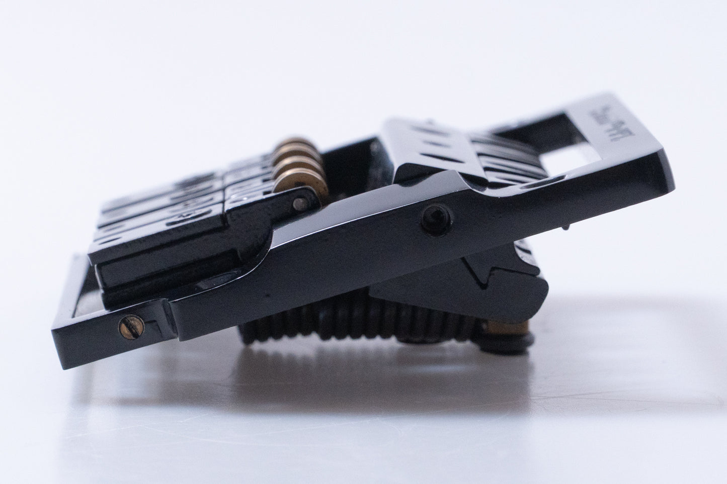 【outlet】KAHLER / Tremolo Bridge for Bass 7410-KX BK【GIB Yokohama】