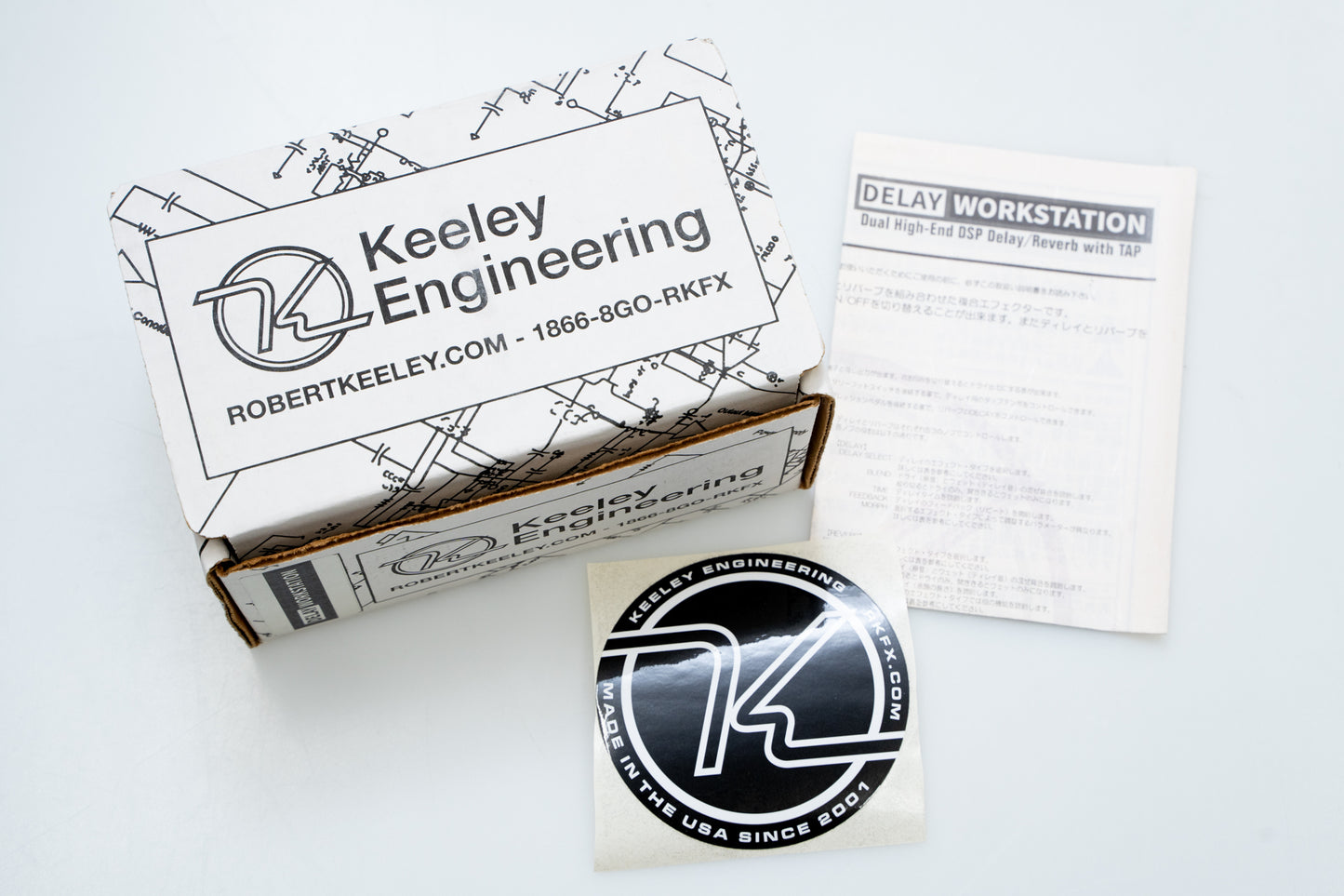 【used】Keeley / DELAY WORKSTATION【GIB Yokohama】