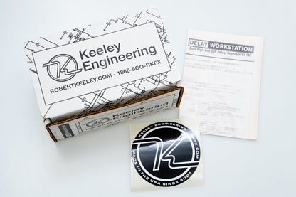 【used】Keeley / DELAY WORKSTATION【GIB Yokohama】