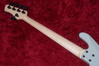 【used】Kikuchi Guitars / Custom Bass 5 Pewter Grey 2023-2024 3.830kg #48【委託品】【GIB Yokohama】