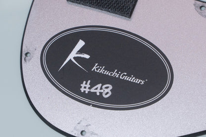 【used】Kikuchi Guitars / Custom Bass 5 Pewter Grey 2023-2024 3.830kg #48【委託品】【GIB Yokohama】