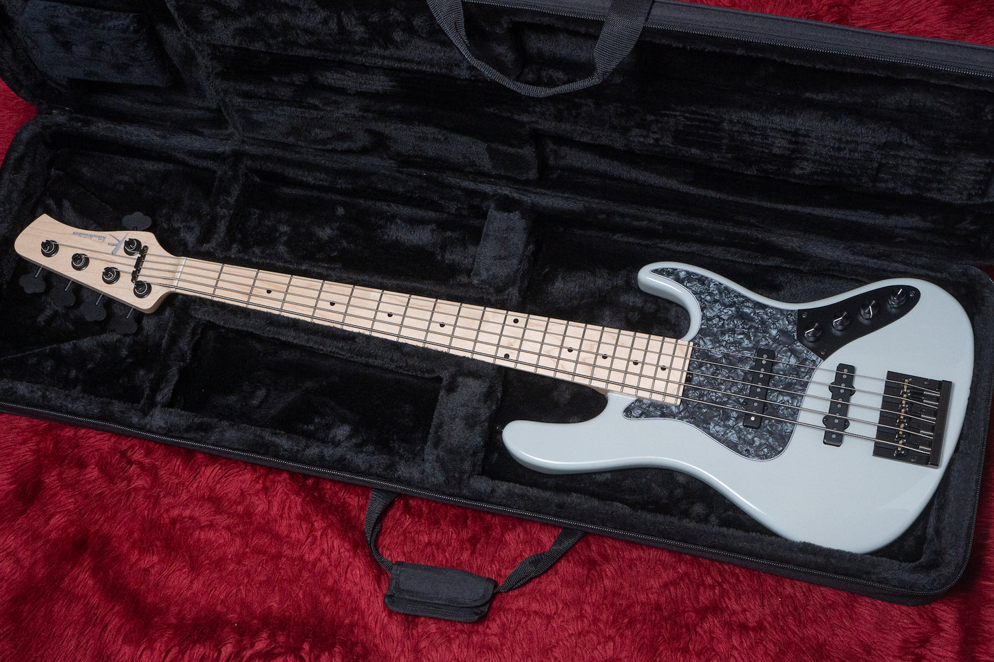 【used】Kikuchi Guitars / Custom Bass 5 Pewter Grey 2023-2024 3.830kg #48【委託品】【GIB Yokohama】