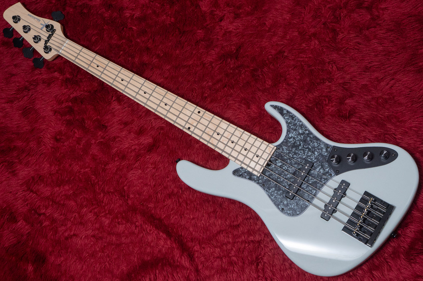 【used】Kikuchi Guitars / Custom Bass 5 Pewter Grey 2023-2024 3.830kg #48【委託品】【GIB Yokohama】