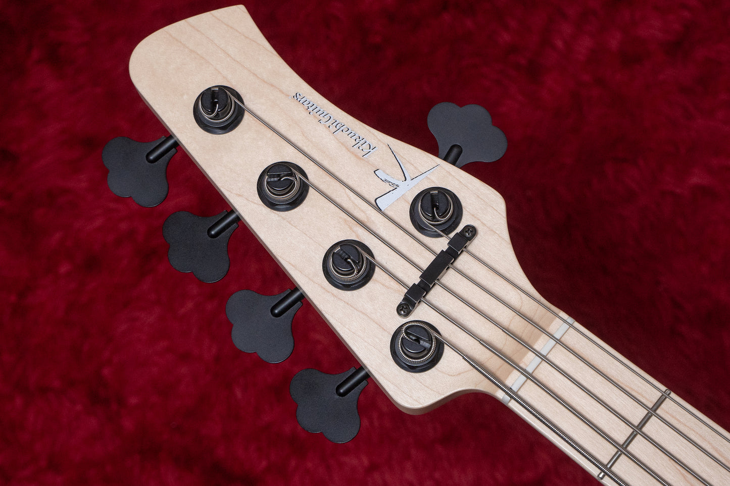 【used】Kikuchi Guitars / Custom Bass 5 Pewter Grey 2023-2024 3.830kg #48【委託品】【GIB Yokohama】