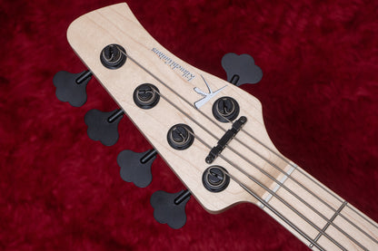 【used】Kikuchi Guitars / Custom Bass 5 Pewter Grey 2023-2024 3.830kg #48【委託品】【GIB Yokohama】