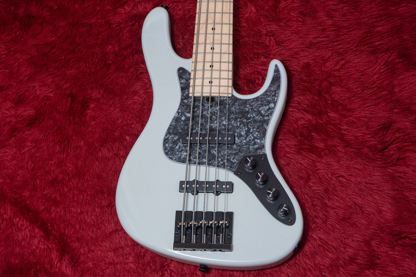 【used】Kikuchi Guitars / Custom Bass 5 Pewter Grey 2023-2024 3.830kg #48【委託品】【GIB Yokohama】