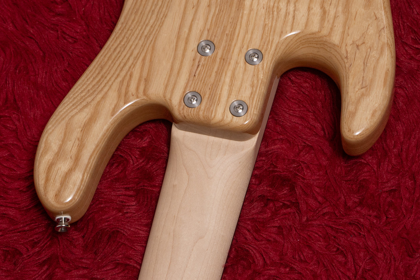 【new】Kikuchi Guitars / Hermes RV5 Ash NAT 4.235kg #268【GIB Yokohama】