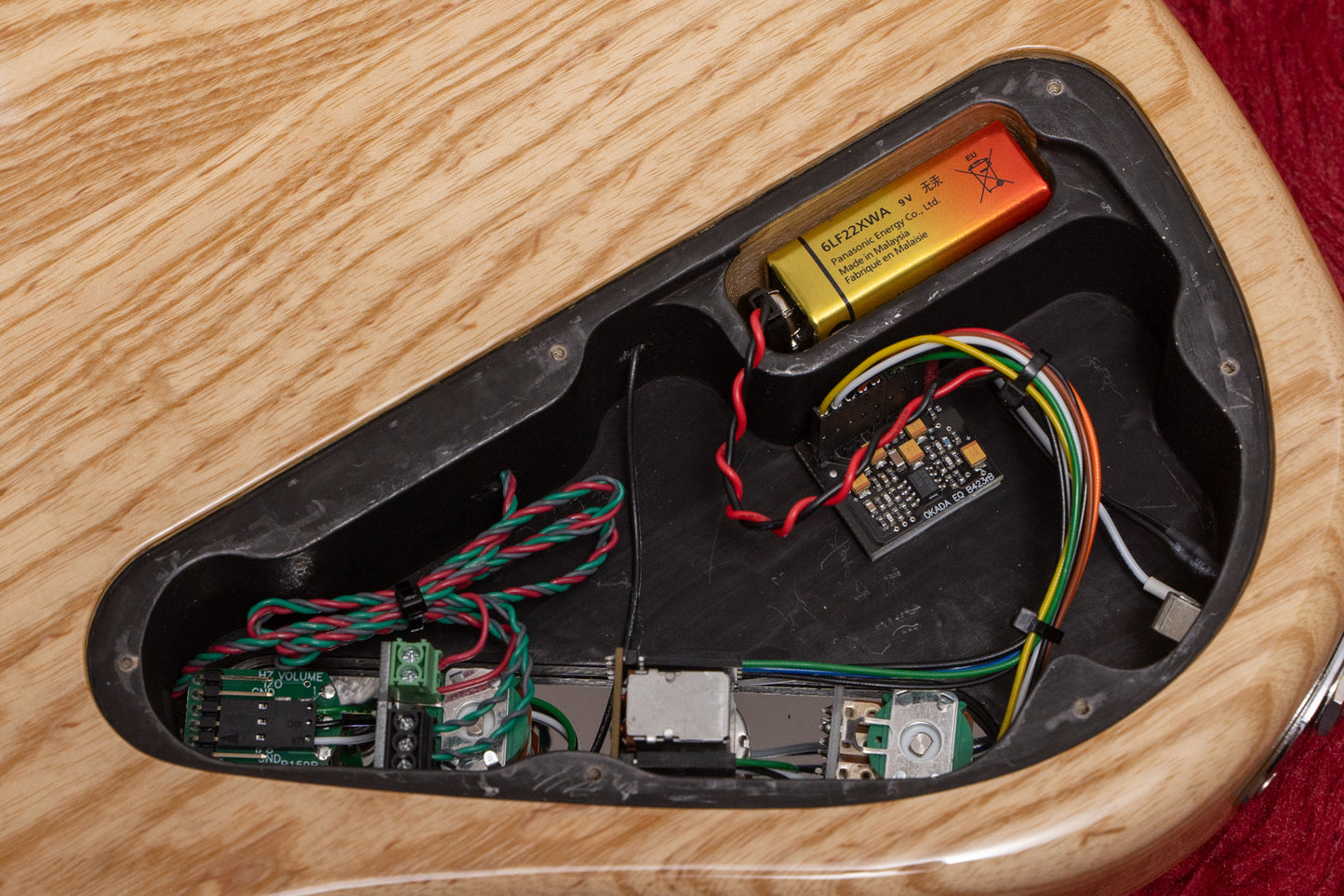 【new】Kikuchi Guitars / Hermes RV5 Ash NAT 4.235kg #268【GIB Yokohama】