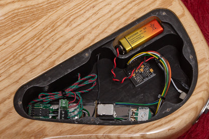 【new】Kikuchi Guitars / Hermes RV5 Ash NAT 4.235kg #268【GIB Yokohama】