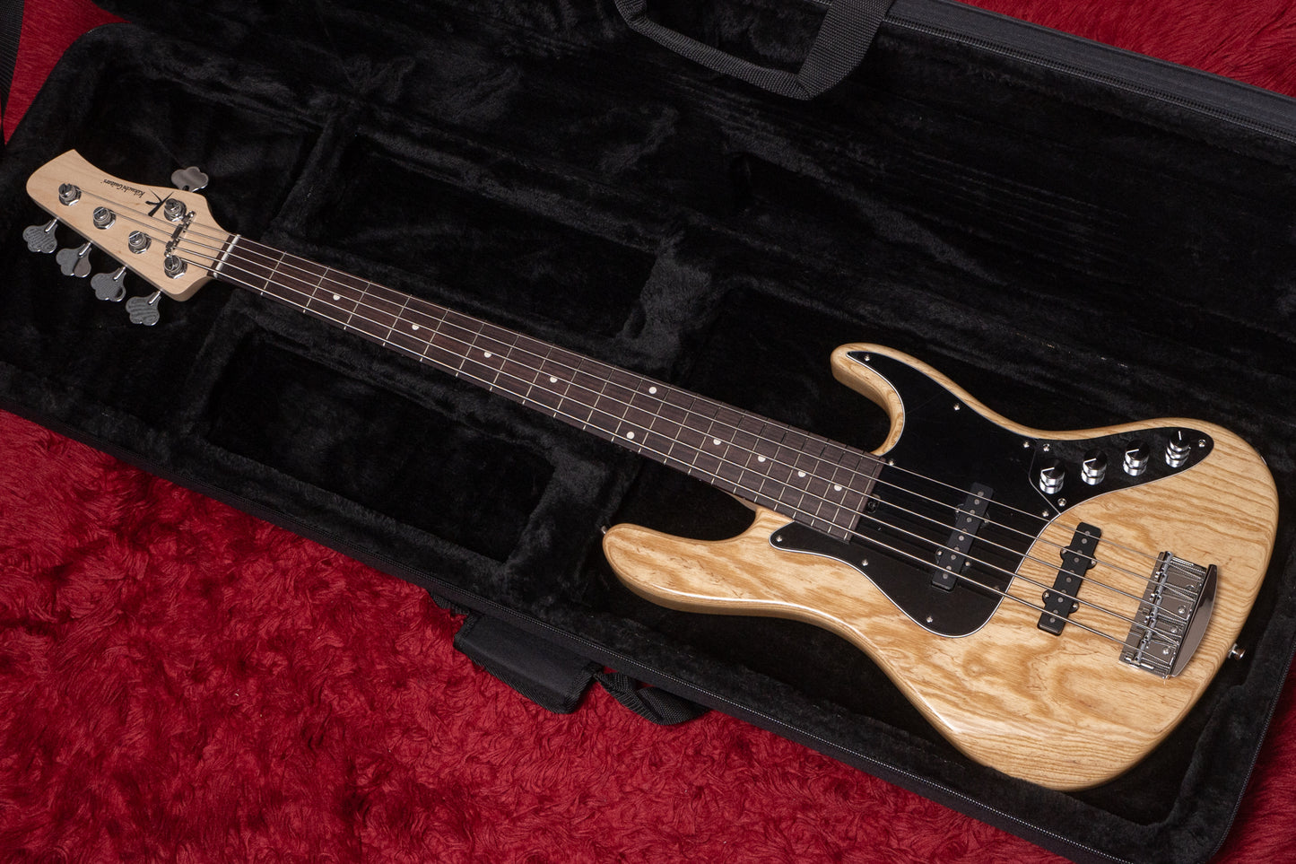 【new】Kikuchi Guitars / Hermes RV5 Ash NAT 4.235kg #268【GIB Yokohama】