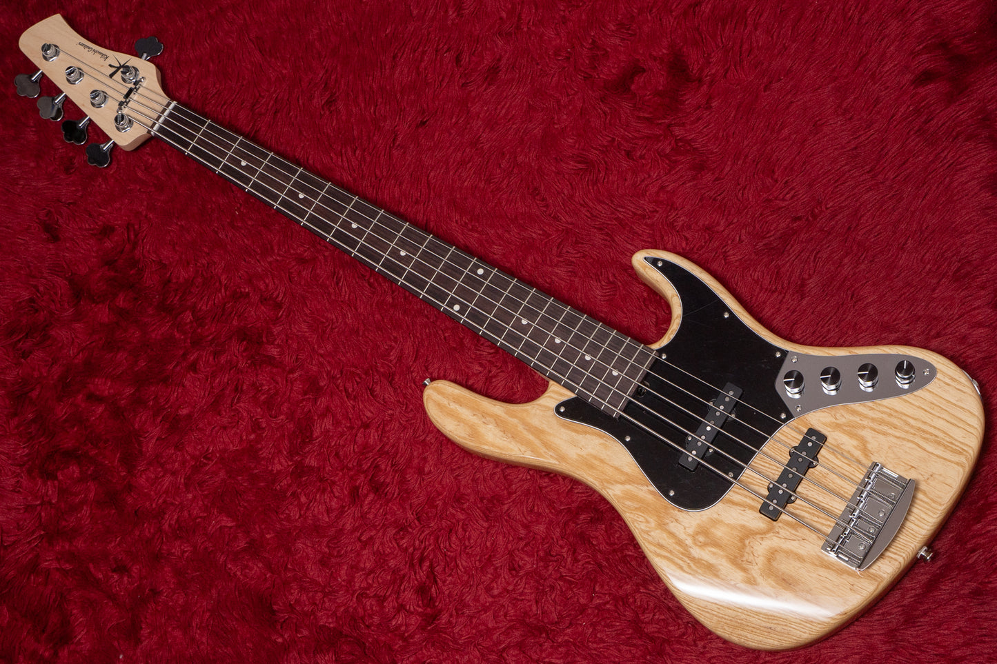 【new】Kikuchi Guitars / Hermes RV5 Ash NAT 4.235kg #268【GIB Yokohama】