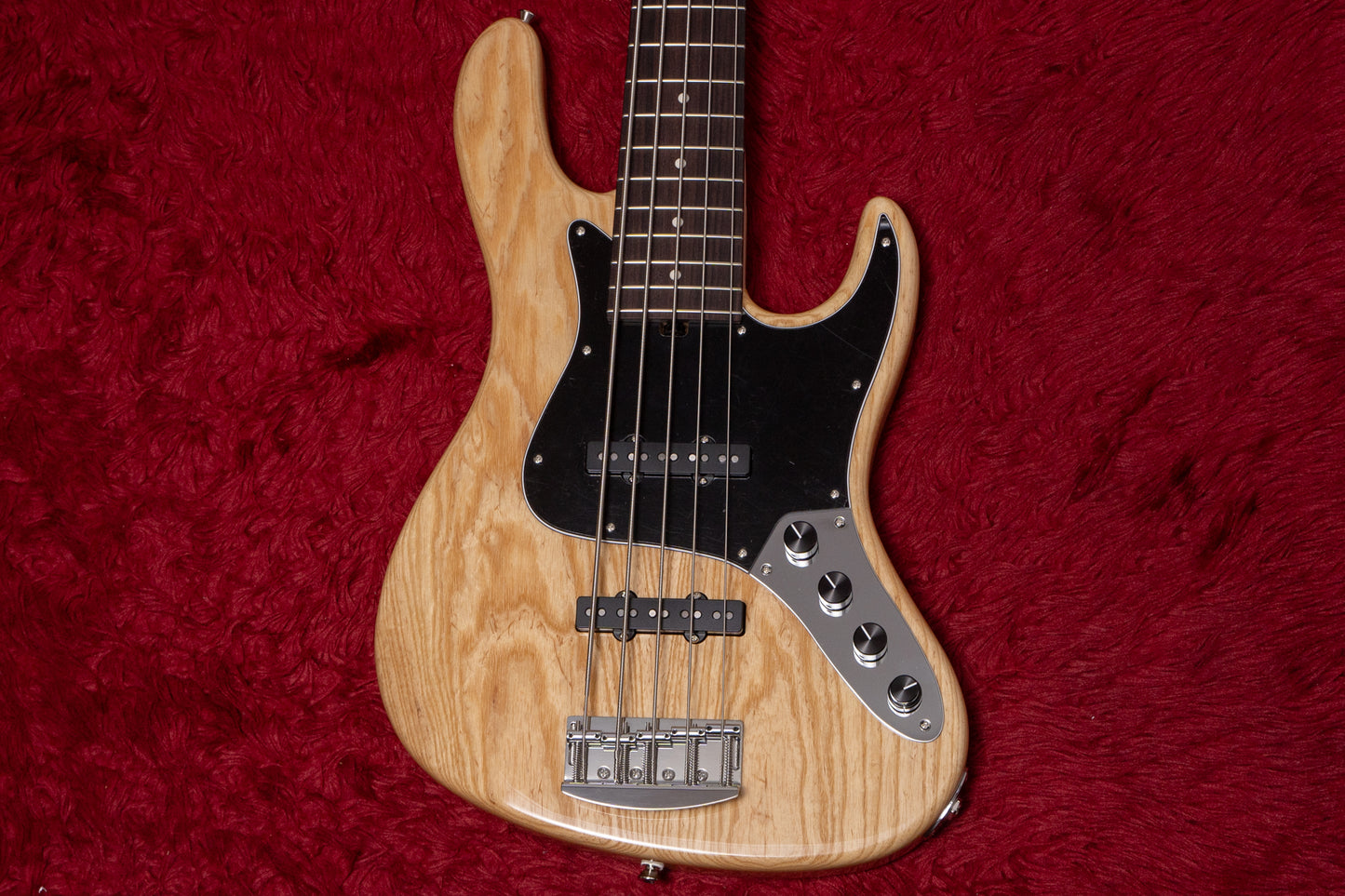 【new】Kikuchi Guitars / Hermes RV5 Ash NAT 4.235kg #268【GIB Yokohama】