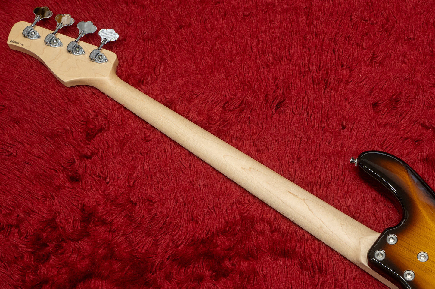 【outlet】Kikuchi Guitars / Hermes RV4 TCB 3.700kg #119【GIB Yokohama】