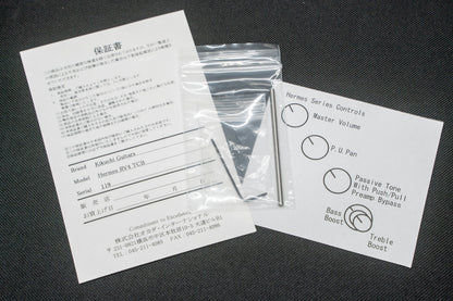 【outlet】Kikuchi Guitars / Hermes RV4 TCB 3.700kg #119【GIB Yokohama】