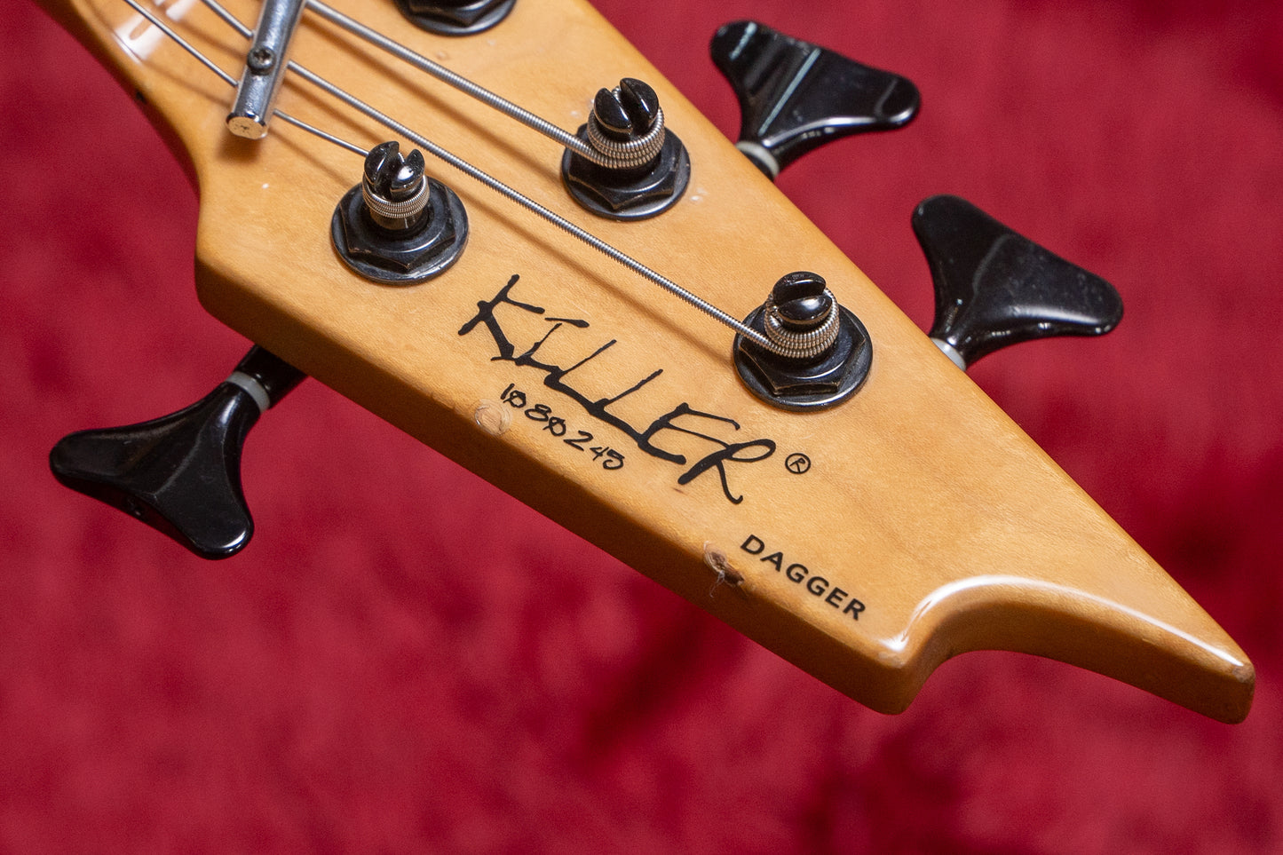 【used】killer / KB-Dagger PJ Black 3.840kg【GIB Yokohama】