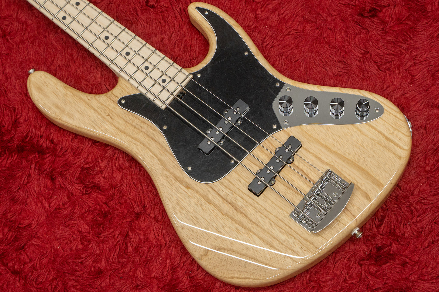【new】Kikuchi Guitars / Hermes MV4 NAT 3.675kg #183【GIB Yokohama】