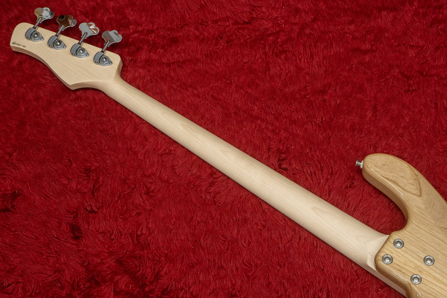 【new】Kikuchi Guitars / Hermes MV4 NAT 3.675kg #183【GIB Yokohama】