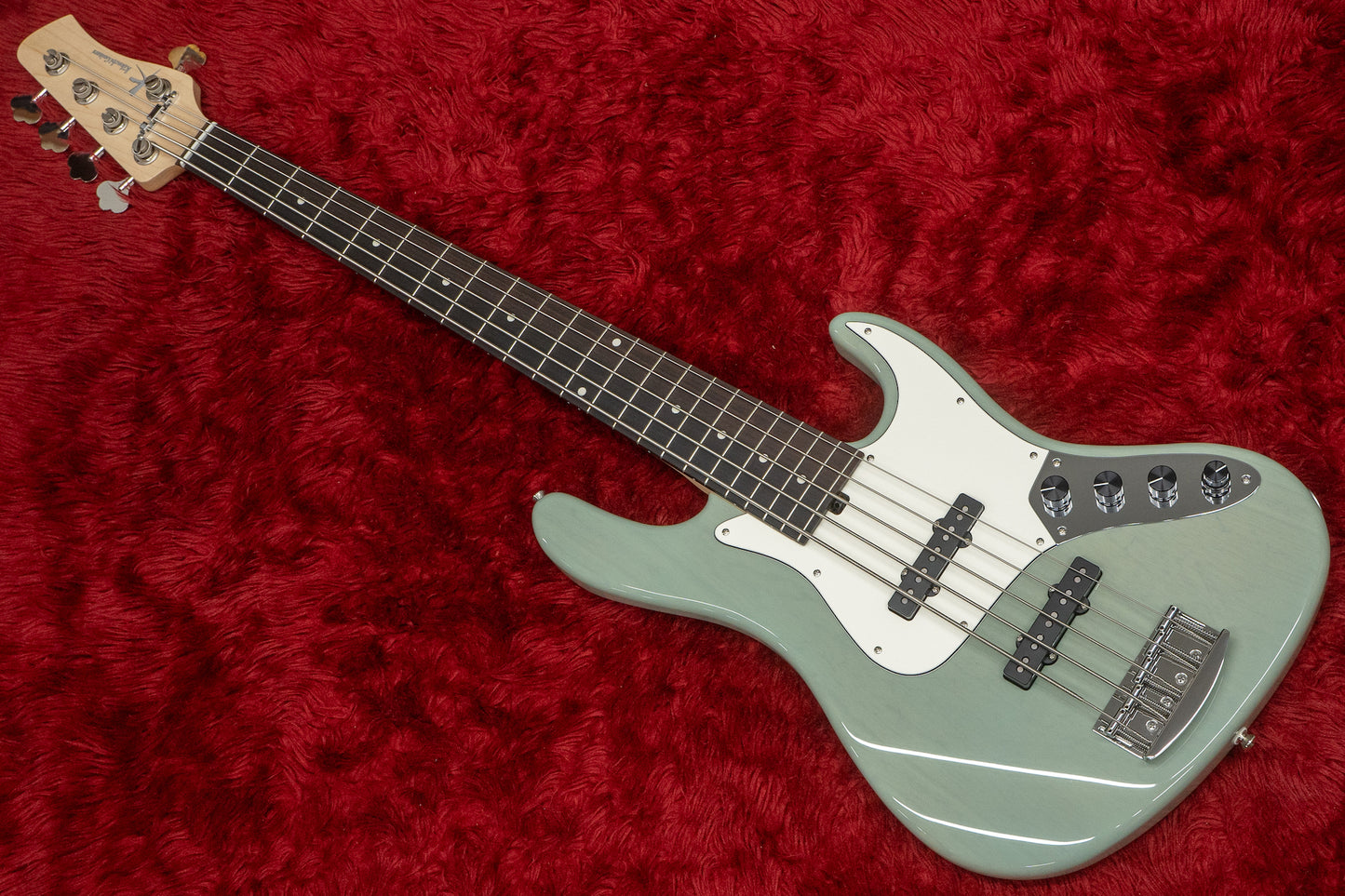 【new】Kikuchi Guitar / Custom Bass 5 3.675kg #55【GIB Yokohama】