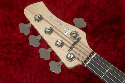 【new】Kikuchi Guitar / Custom Bass 5 3.675kg #55【GIB Yokohama】