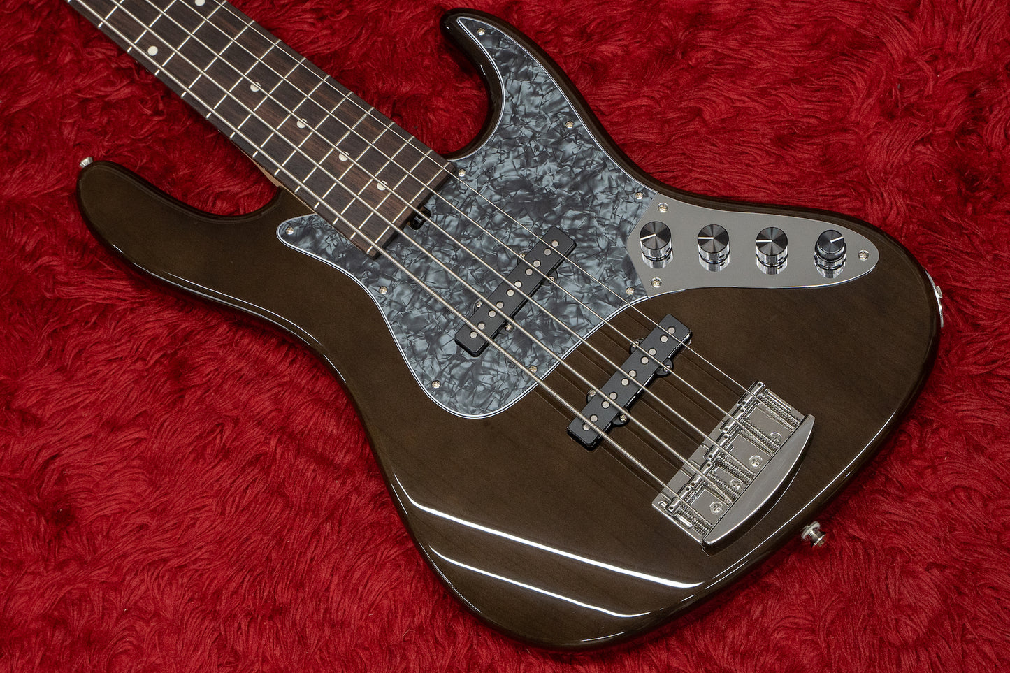 【outlet】Kikuchi Guitars / Hermes RV5 TBK 3.895kg #210【GIB Yokohama】