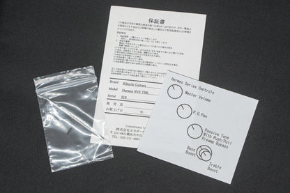 【outlet】Kikuchi Guitars / Hermes RV5 TBK 3.895kg #210【GIB Yokohama】