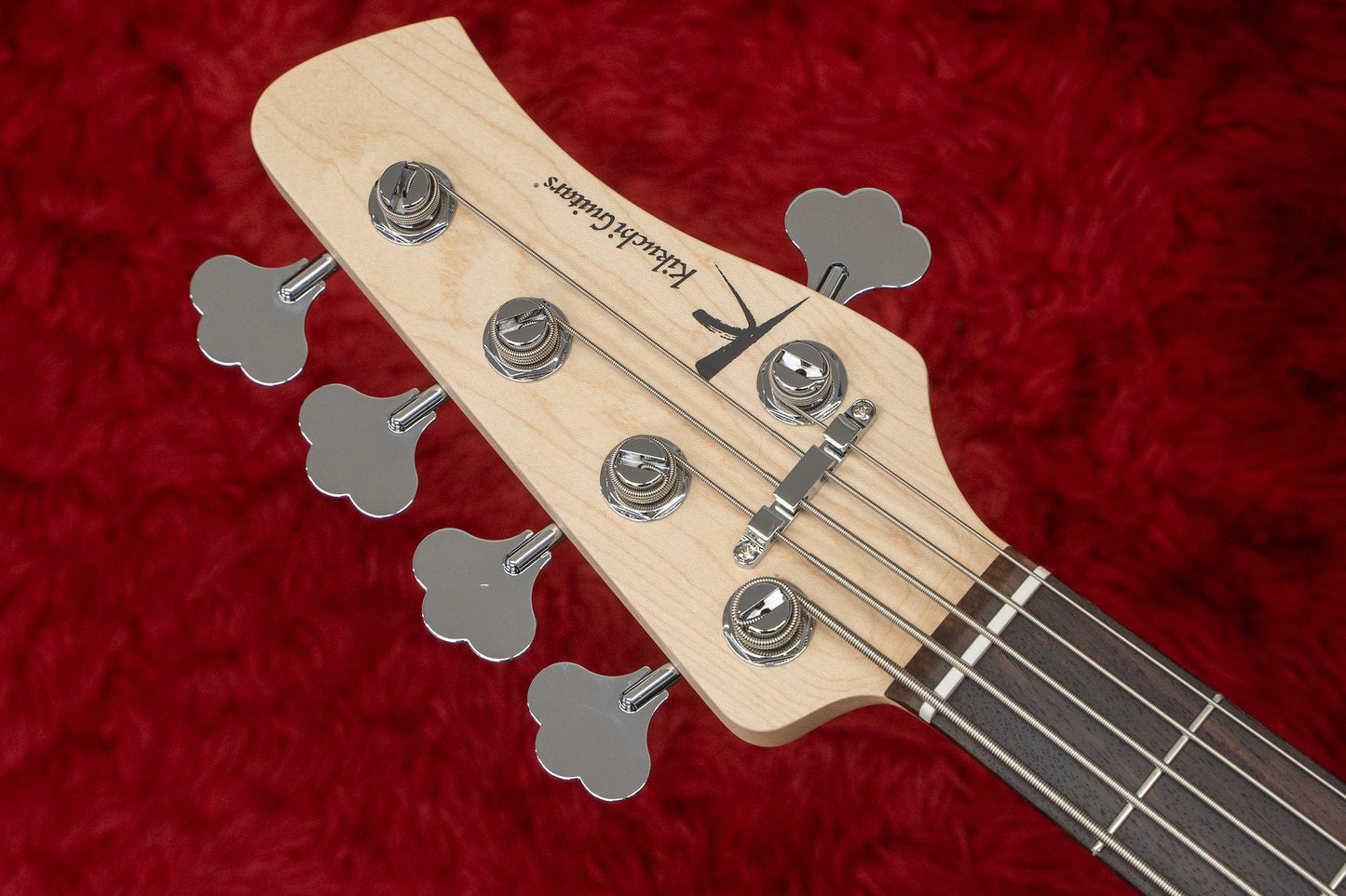 【outlet】Kikuchi Guitars / Hermes RV5 TBK 3.895kg #210【GIB Yokohama】