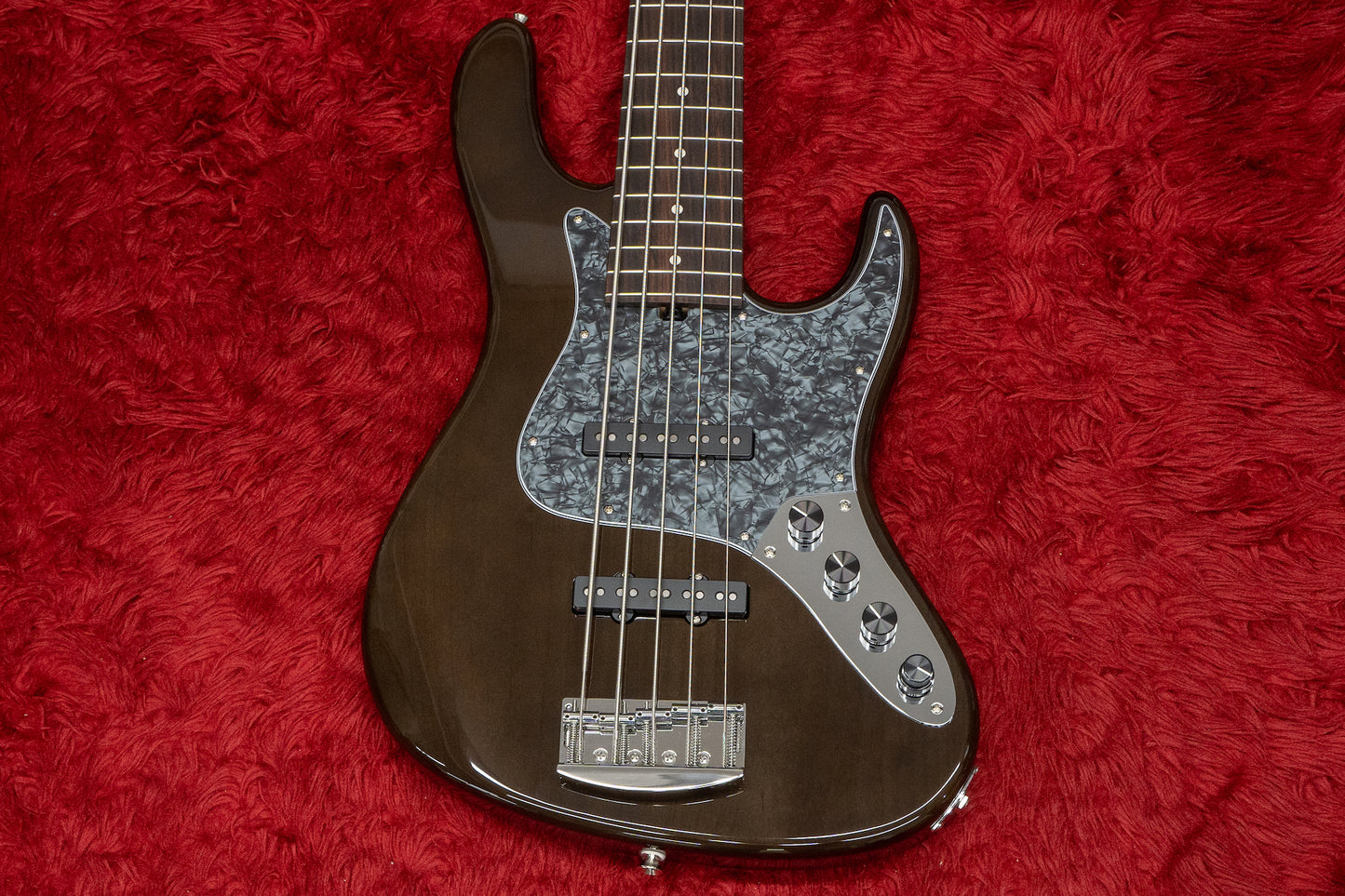 【outlet】Kikuchi Guitars / Hermes RV5 TBK 3.895kg #210【GIB Yokohama】