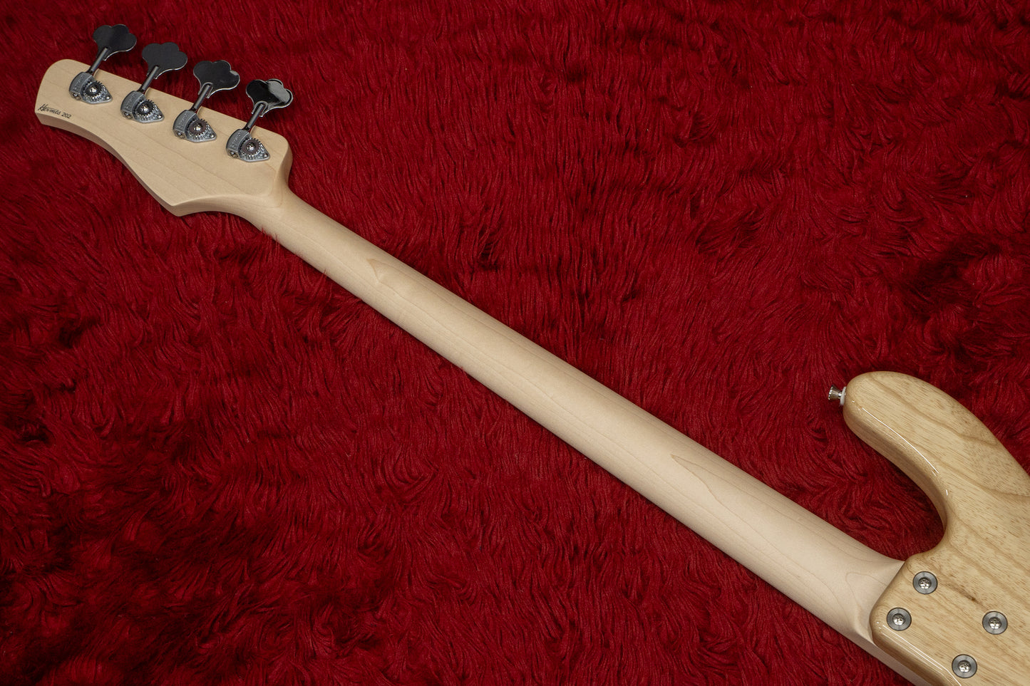 【new】Kikuchi Guitars / Hermes MV4 NAT 3.655kg #202【GIB Yokohama】