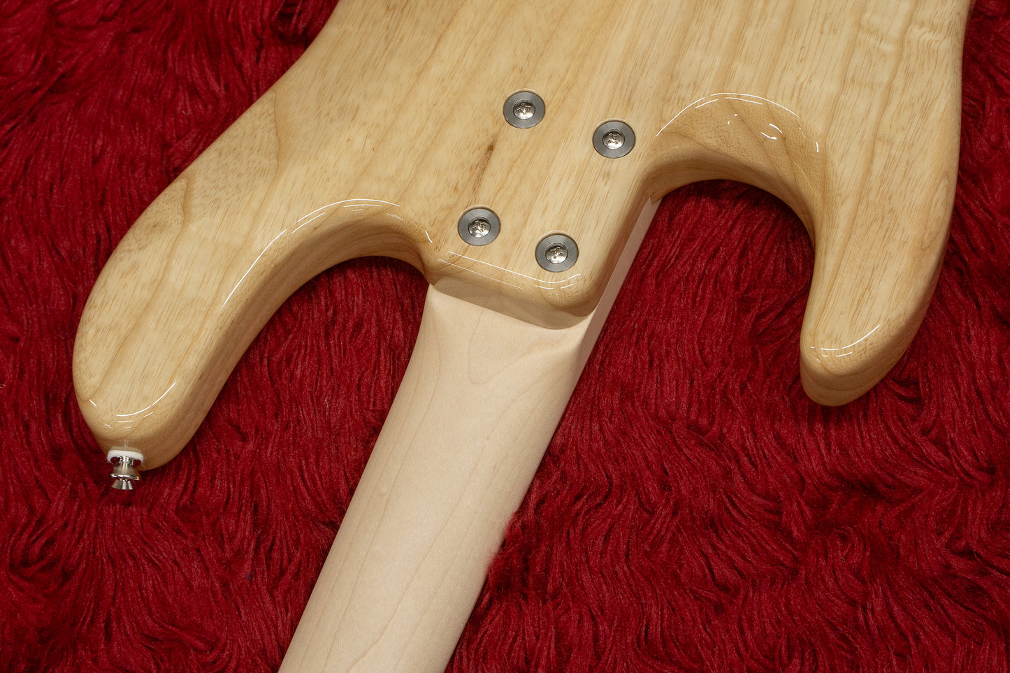 【new】Kikuchi Guitars / Hermes MV4 NAT 3.655kg #202【GIB Yokohama】