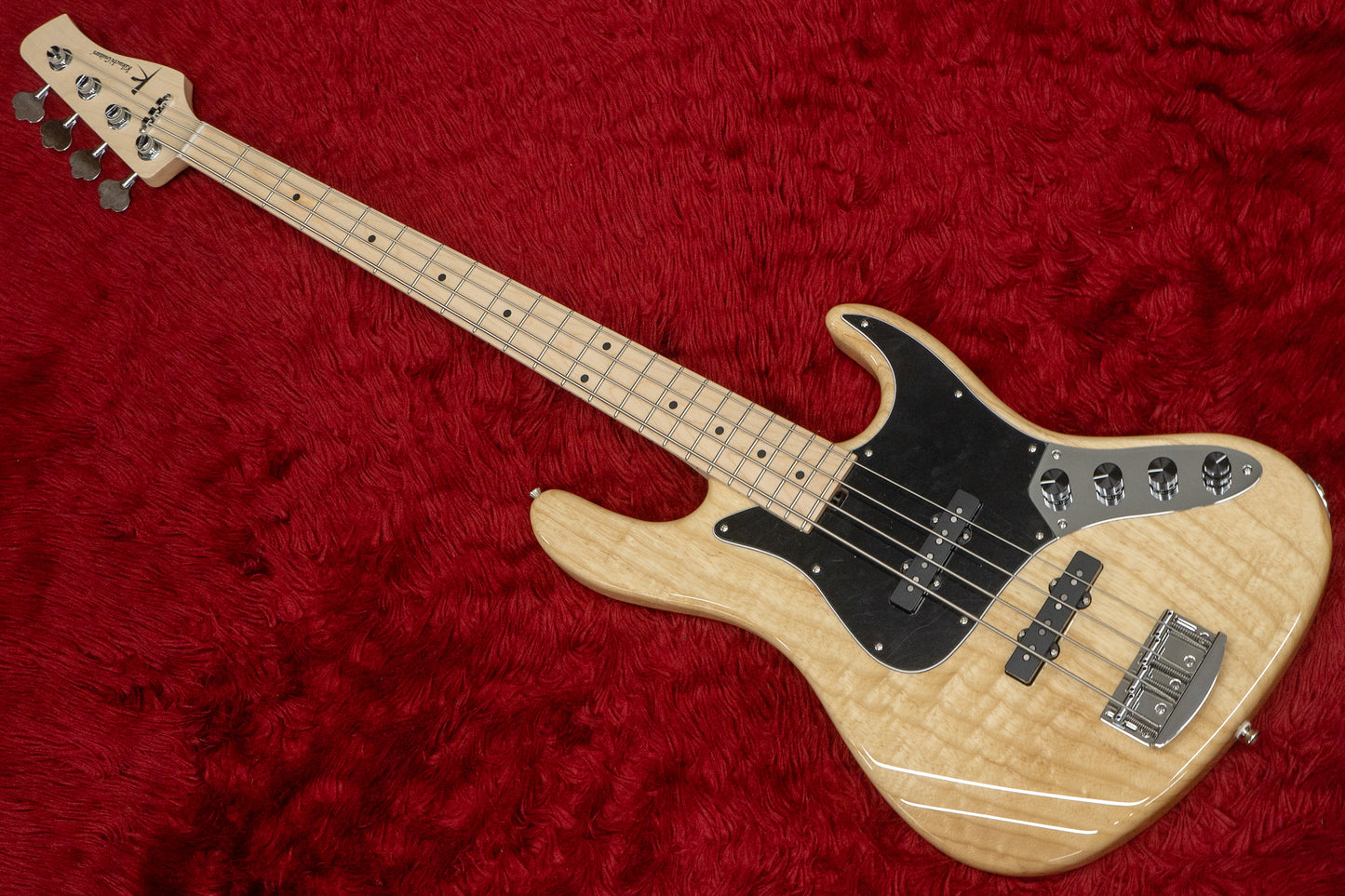 【new】Kikuchi Guitars / Hermes MV4 NAT 3.655kg #202【GIB Yokohama】