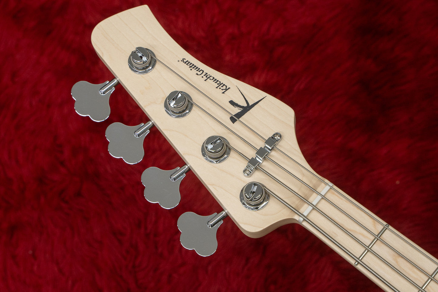 【new】Kikuchi Guitars / Hermes MV4 NAT 3.655kg #202【GIB Yokohama】