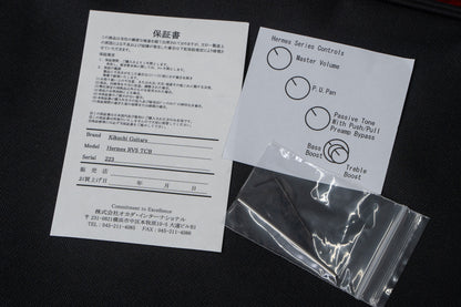 【new】Kikuchi Guitars / Hermes RV5 TCB 3.890kg #223【GIB Yokohama】
