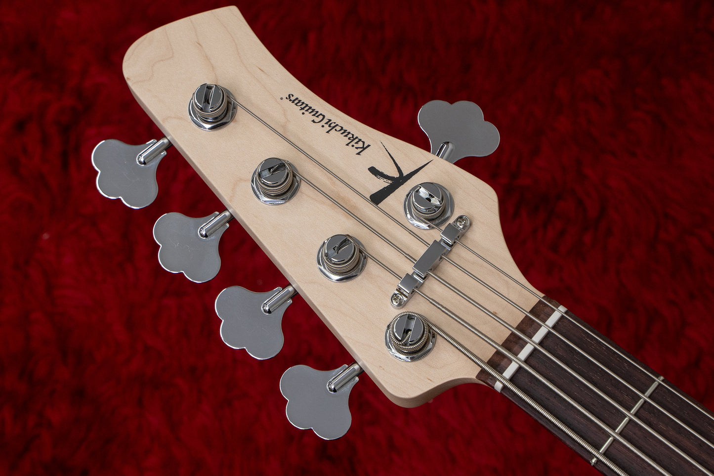 【new】Kikuchi Guitars / Hermes RV5 BRG 4.000kg #218【GIB Yokohama】